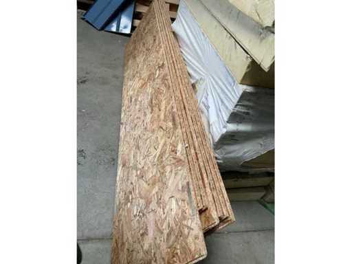 OSB tand+Groef Platen (7x)