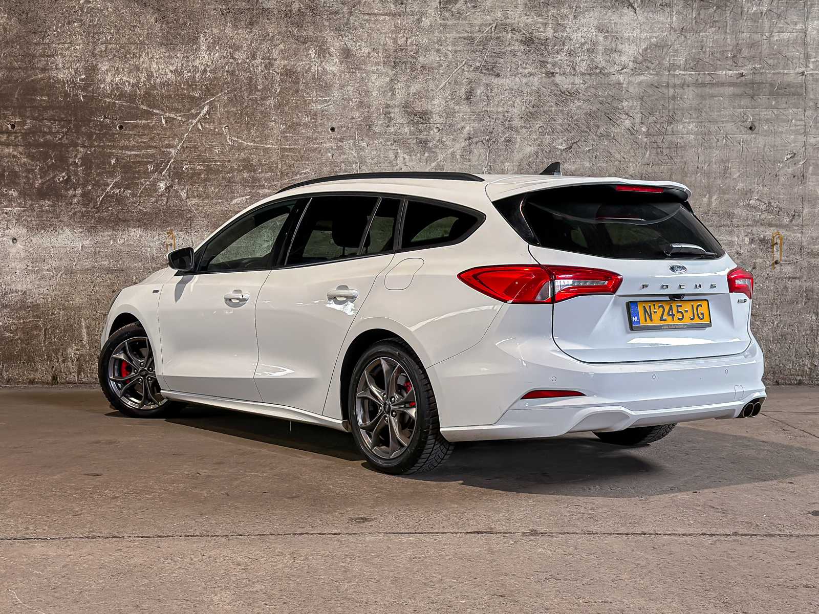 Ford Focus Wagon 1.0 EcoBoost Hybrid ST Line X Business 122pk 2021 (Origineel-NL+1eigenaar), N-245-JG