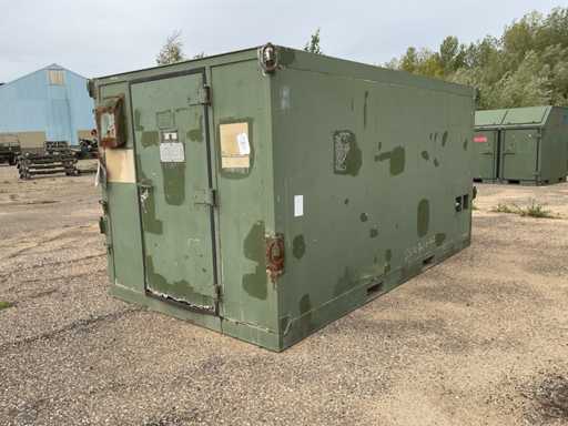 Aar Mobility Systems Shop of Army Container