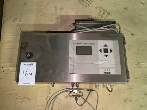 Alimentatore MACView per analizzatore di gas