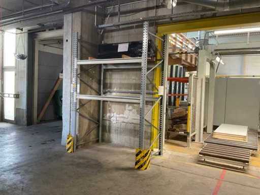 2017 ELVEDI PAOM Schwerlastregal