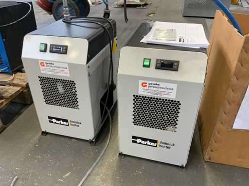 Sèche-air comprimé Parker Domnick Hunter CRDE24-A2301DF1 6EXSNL 2017 (2x)