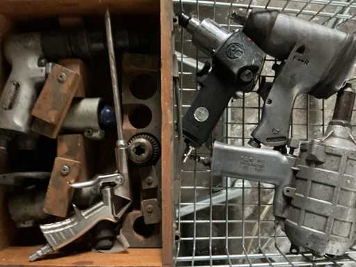 Autres équipements d’air comprimé