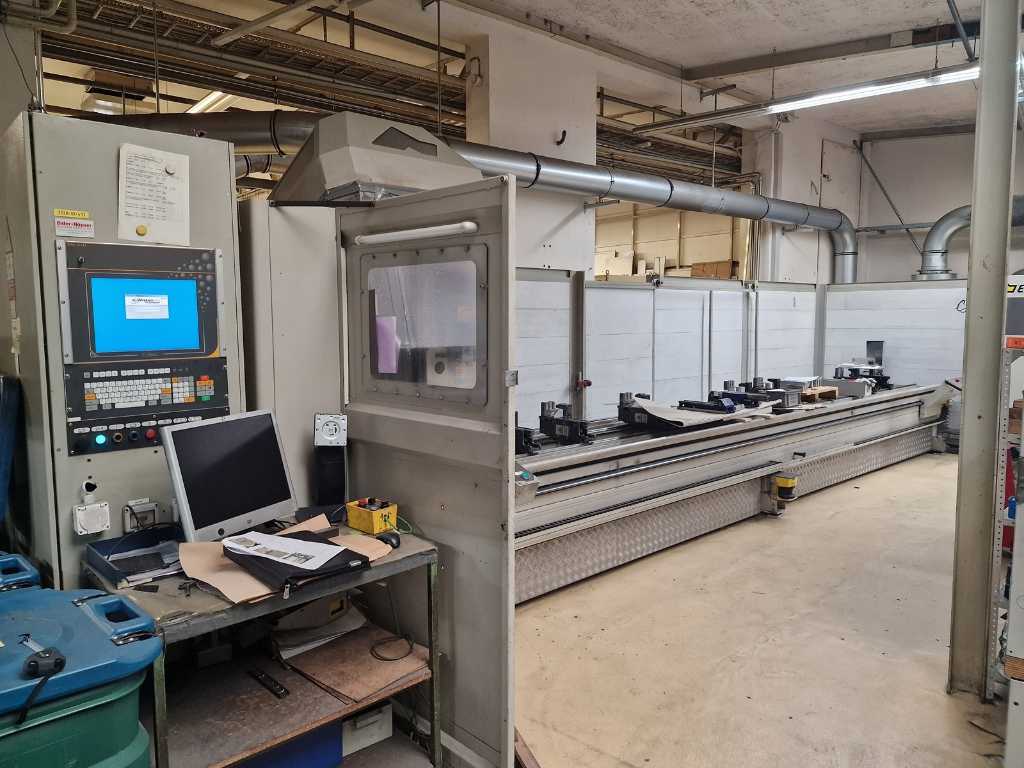 Emmegi - CNC-bewerkingscentrum