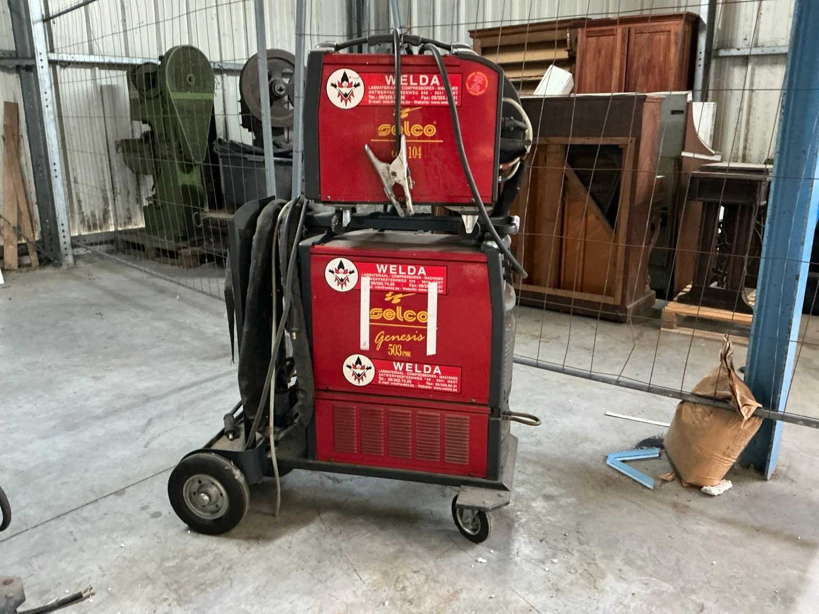 SELCO GENESIS 503 PME Electrode welding machine