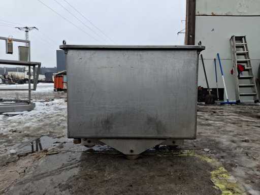   Roestvrijstalen container