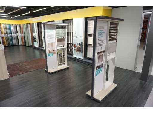 Dekoracja witryn sklepowych (2x)