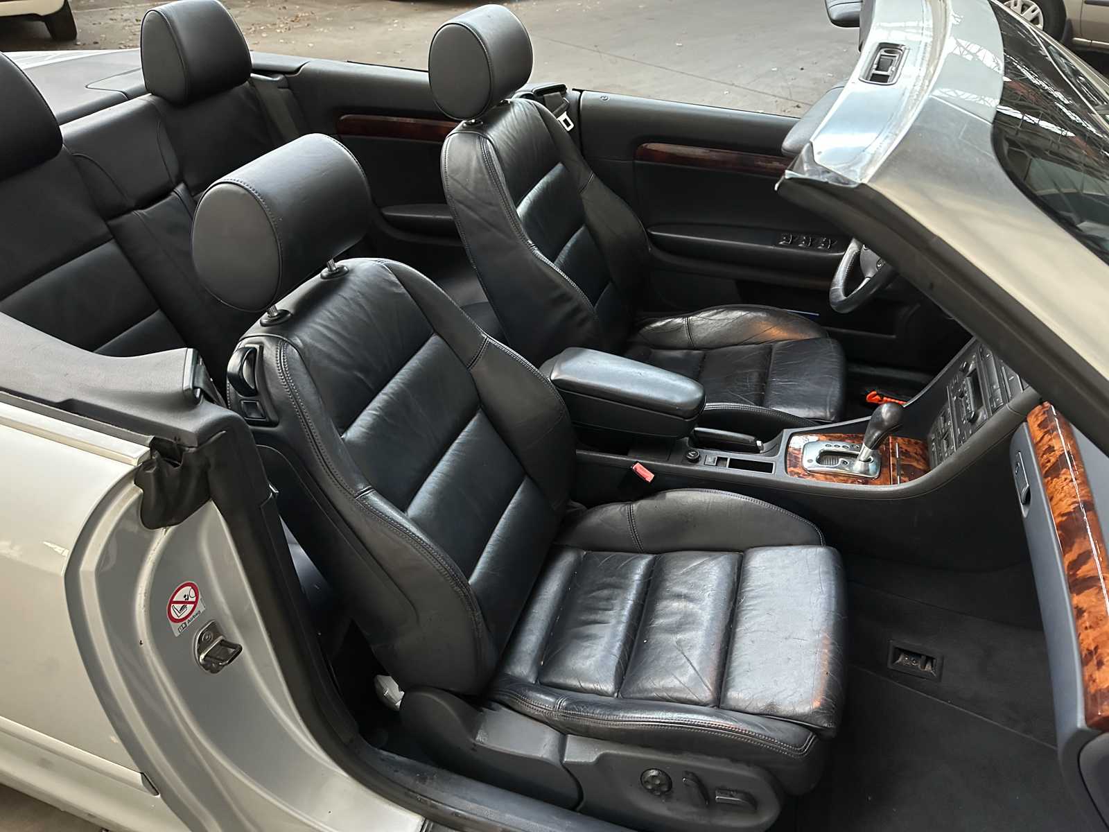 Audi A4 Cabriolet 3.0 V6 Exclusive 220pk 2003 -Automaat-, 38-LR-TT