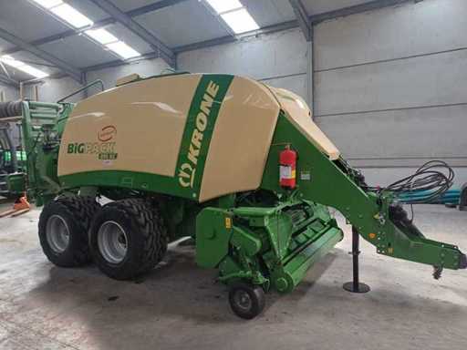 230 Krone Großpack 890 Baler
