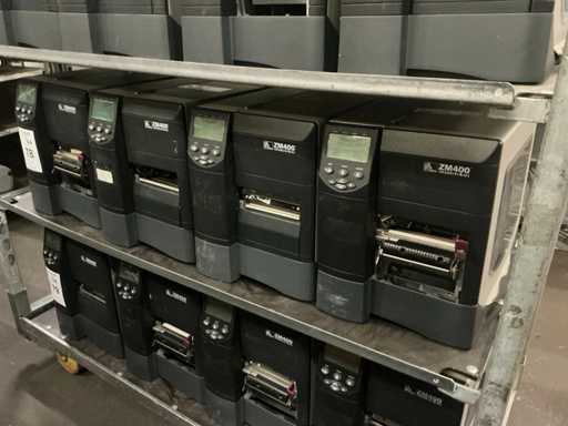 Zebra - ZM400 - drukarka etykiet (4x)