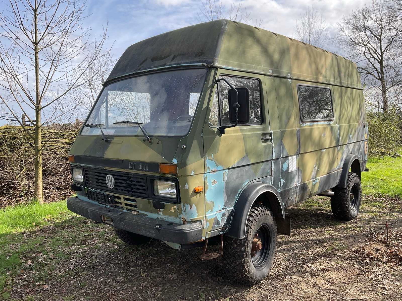 1989 Volkswagen LT40 4×4 Commercial Vehicle