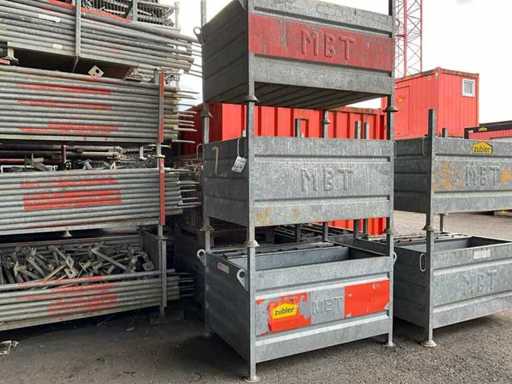 Stâlp de balustradă MBT în cutie (3x)