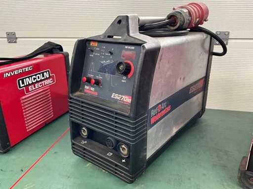 Soudeur à électrodes à arc rouge D-Welderentals ES270ie