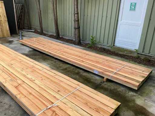 Douglas Fine segato 100x50x5000 mm (20x)