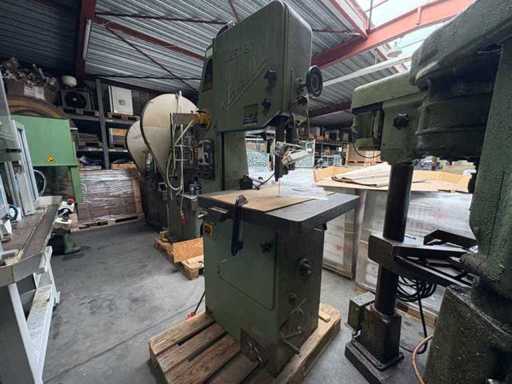 1988 Mössner Rekord SM/420 Vertikale Bandsägemaschinen