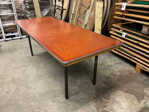 Folding table (8x)