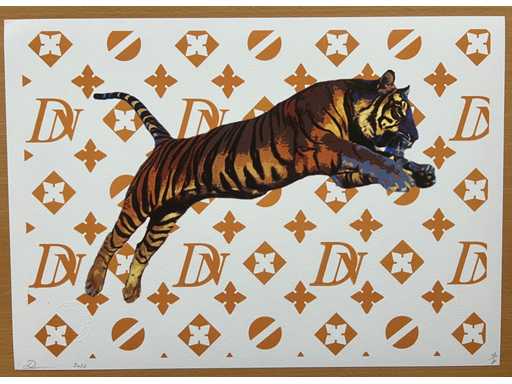 DEATH NYC : Vuitton Tiger