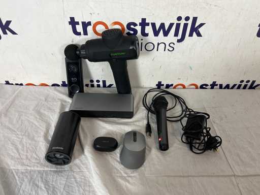 batch of electronics