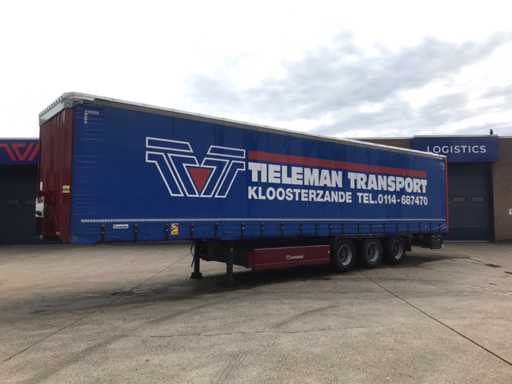 2020 Krone SD Sattelauflieger