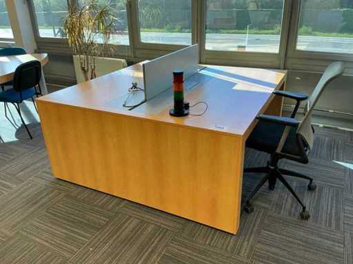 Installation du bureau