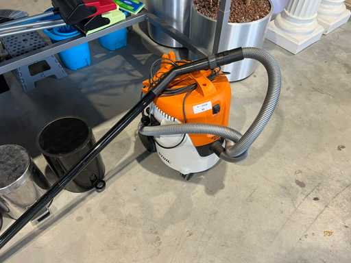 Stihl - SE 62 - Aspirapolvere