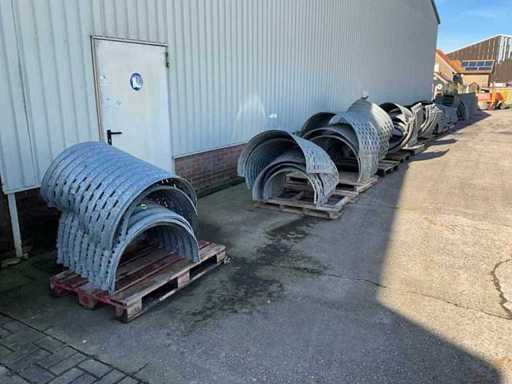 Ventilatiekanaal 2x 25 meter