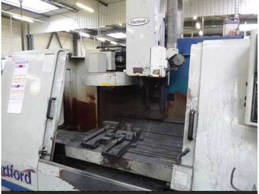 HARTFORD VMC-1020 SG Centrum Obróbki Pionowej CNC