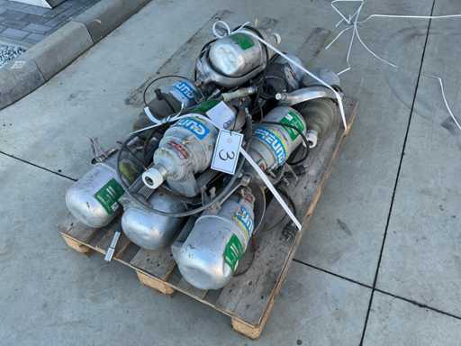 FREUND/WHIZARD Motore per coltello elettrico Trimmer (11x)