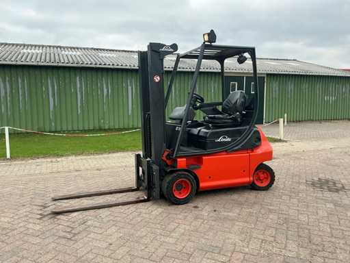 Linde E18P-02 Vorkheftruck