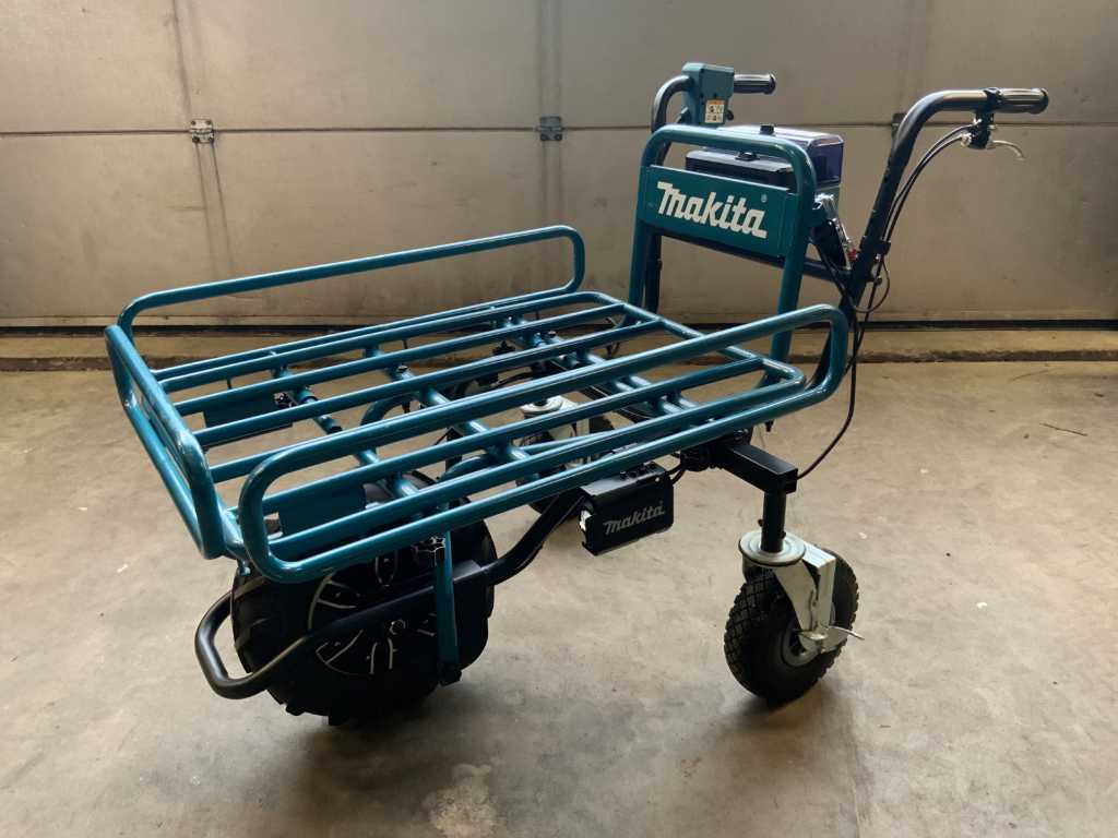 Makita LXT 18volt DCU180 Wheelbarrow Troostwijk Auctions