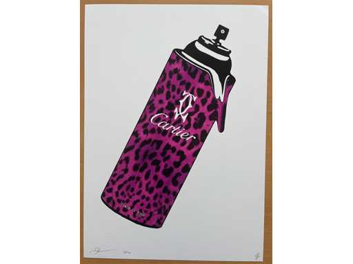 DEATH NYC: Cartier Spray