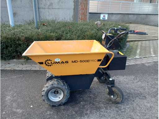 Accukruiwagen Lumag MD500EPRO