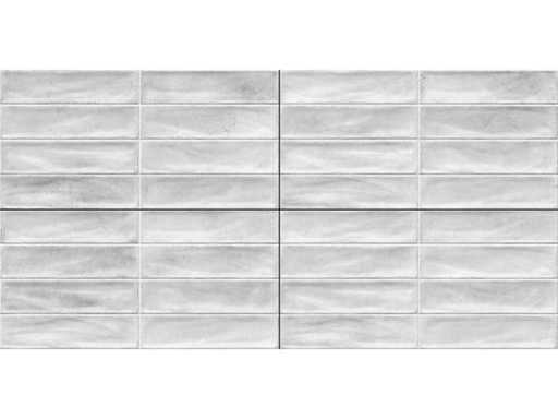 Wall tile 86.4m2 Motown White glossy 30x60cm