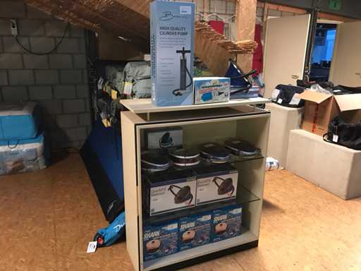 Charge verschiedener Luftmatratzenpumpen (19x)