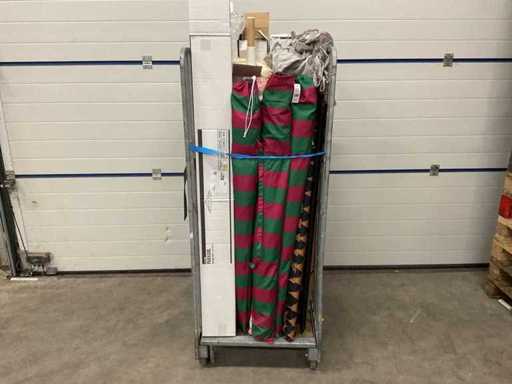 Tanti parasole, 18 pezzi