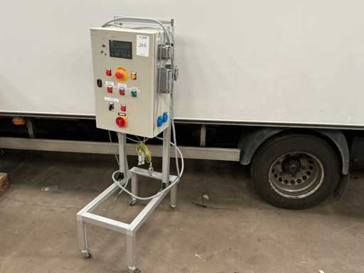 Mobile measuring equipment & test equipment