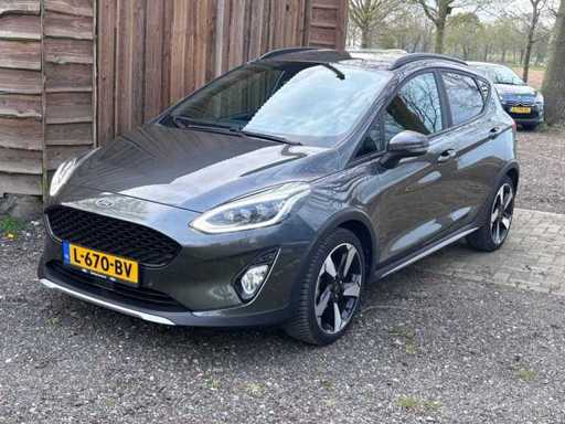 Ford - 2021 - Fiesta - 1.0 EcoB. Active X - Samochód