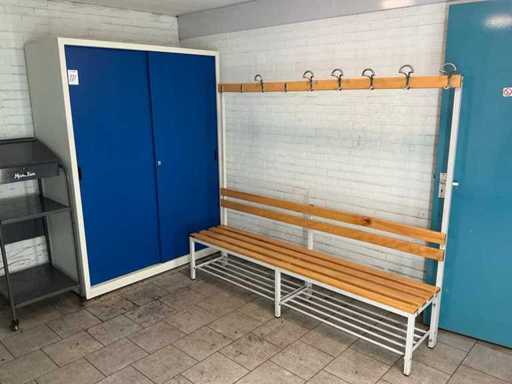 Inhoud kleedruimte