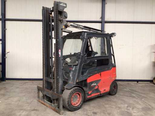 2017 Wózek wid?owy Linde E45H/600HL