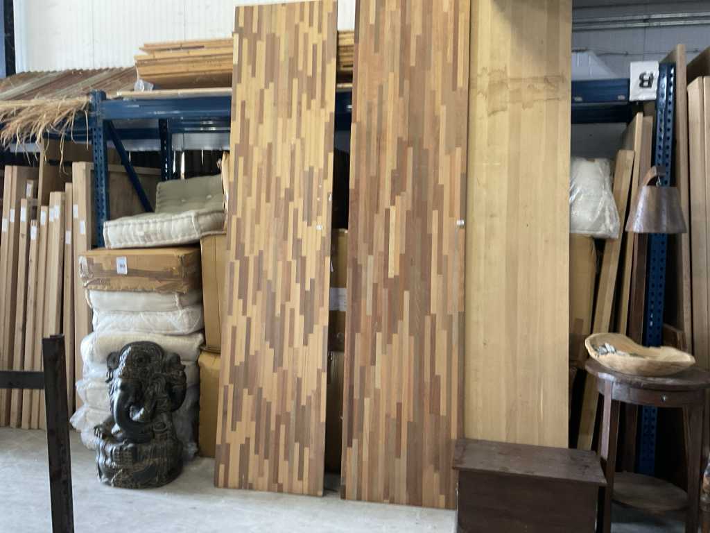Mixed wood panelen 300x67 cm (2x)