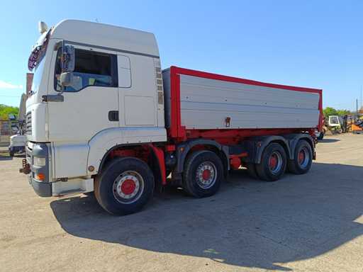 MAN - TGA 41.390 8x4 - Vrachtwagen - 2006
