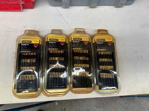 Stanley STE-06024 Set di fressine da 24 pezzi (8x)