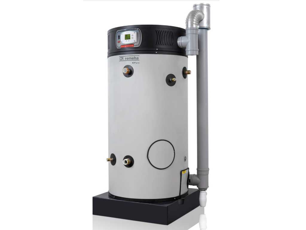 Remeha - EF PRO 35/230 - Gaskessel mit Direktbefeuerung 227 Liter 35,1kW