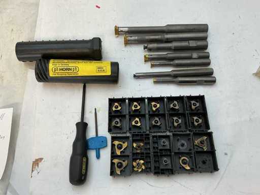 VHM Circular Milling Holders incl. WSP (7x)