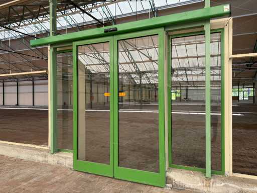 Automatische bedrijfsdeur