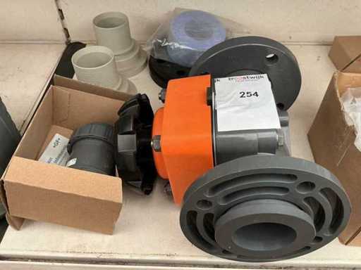 Vanne à membrane GF 317