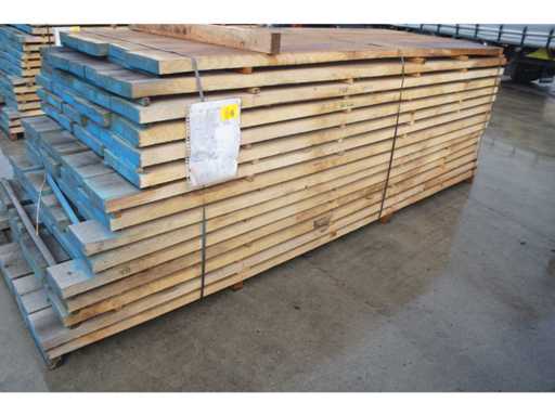 1,96 m³ Scânduri de stejar 42mm