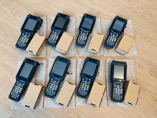 Honeywell Intermec - CK3X - Printer & scanner (8x)