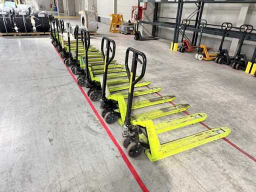 Hydrauliczne ręczne wózki paletowe (10x)
