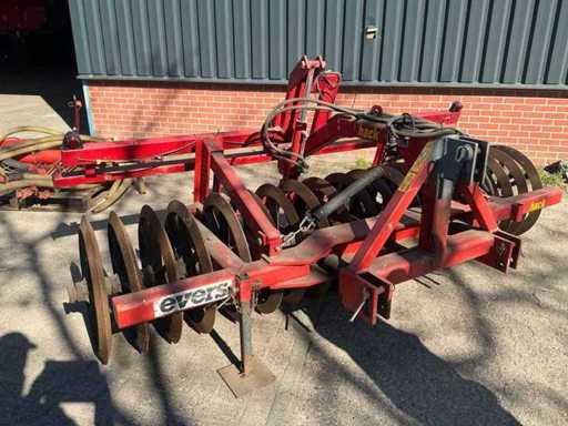 2008 Evers Vorenpakker ringen